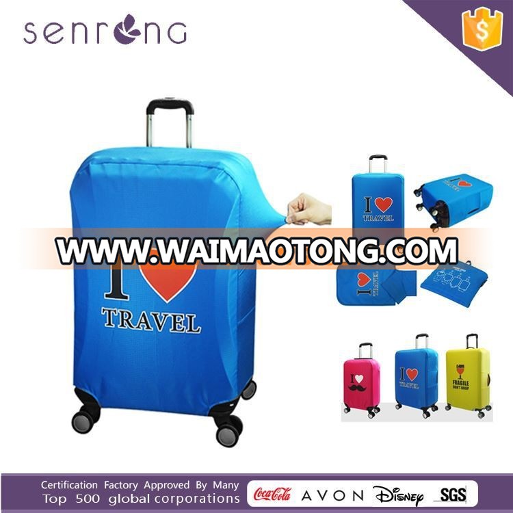 Hot Sale Nylon Luggage cover,Elastic Luggage cover,Spandex Luggage cover